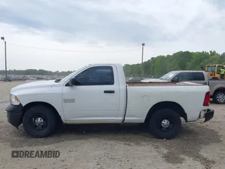 2013 Ram 1500 Tradesman with VIN 3C6JR6AP1DG506714, listed as a IAAI auction lot 42091997 with 116,630 mi miles and . Bid and sale history available at DreamBid. Image 14.