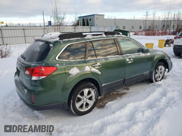 2013 Subaru Outback with VIN 4S4BRGLC0D3285649, listed as a Copart auction lot 41995525 with 219,604 mi miles and Clean title. Bid and sale history available at DreamBid. Image 3.