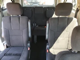 2011 Dodge Grand Caravan SXT with VIN 2D4RN4DG5BR768141, listed as a Copart auction lot 52287555 with 160,403 mi miles and Salvage Title. Bid and sale history available at DreamBid. Image 10.