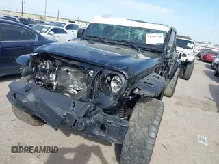 2023 Jeep Gladiator Sport S z VIN 1C6HJTAG4PL577742, wystawiony jako IAAI lot #41793748 z przebiegiem Nie podano mil oraz . Historia ofert i sprzedaży dostępna na DreamBid. Obrazek 2.