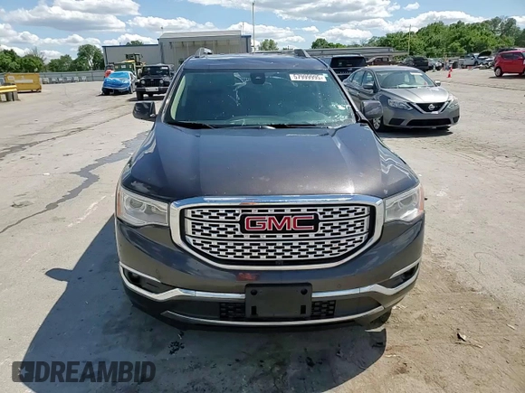 2017 GMC Acadia Denali z VIN 1GKKNXLS5HZ239863, wystawiony jako Copart lot #57999995 z przebiegiem 97 076 mil mil oraz Szkoda całkowita • Salvage title. Historia ofert i sprzedaży dostępna na DreamBid. Obrazek 14.