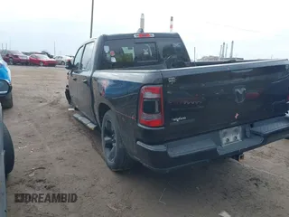 2019 Ram 1500 Big Horn/Lone Star with VIN 1C6RRFFG0KN733263, listed as a IAAI auction lot 41077579 with 85,259 mi miles. Bid and sale history available at carsss.com. Image 3.