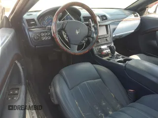 2013 Maserati GranTurismo Sport with VIN ZAM45MMA9D0070109, listed as a Copart auction lot 75174884 with Not provided miles and Salvage title. Bid and sale history available at DreamBid. Image 8.