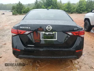 2021 Nissan Sentra SV с VIN 3N1AB8CV3MY308721, выставлен на аукционе Copart как лот 58476895 с пробегом 28 192 миль миль и Списание • Salvage title. История ставок и продаж доступна на DreamBid. Изображение 6.