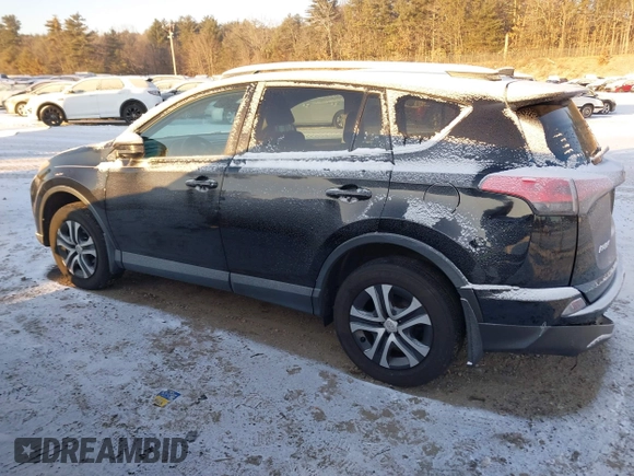 2017 Toyota RAV4 LE with VIN 2T3BFREV3HW603516, listed as a IAAI auction lot 41356653 with 90,544 mi miles. Bid and sale history available at carsss.com. Image 14.