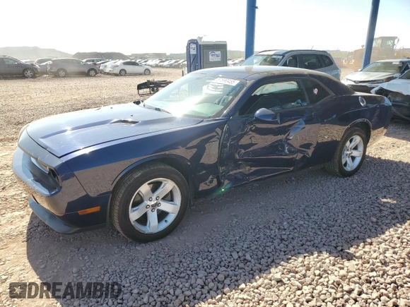 2013 Dodge Challenger SXT z VIN 2C3CDYAG5DH695223, wystawiony jako Copart lot #57690455 z przebiegiem 76 831 mil mil oraz Szkoda całkowita • Salvage title. Historia ofert i sprzedaży dostępna na DreamBid. Obrazek 1.