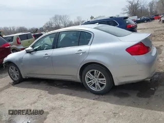 2011 Infiniti G25 x z VIN JN1DV6AR2BM451464, wystawiony jako IAAI lot #41754165 z przebiegiem 76 094 mil mil oraz . Historia ofert i sprzedaży dostępna na DreamBid. Obrazek 14.