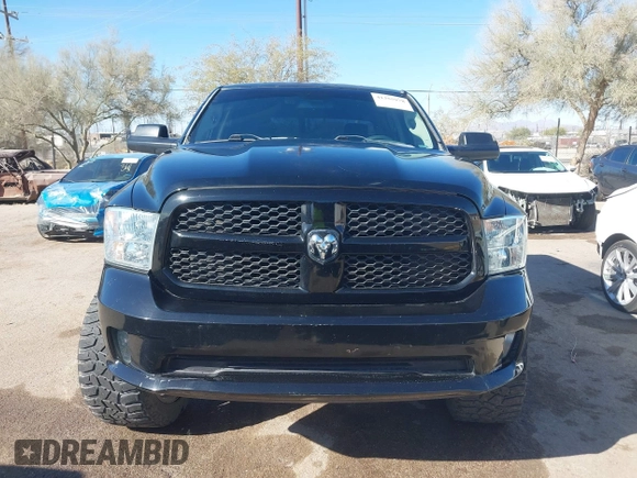 2015 Ram 1500 Express z VIN 1C6RR6KT1FS517948, wystawiony jako IAAI lot #41355978 z przebiegiem 94 784 mil mil oraz . Historia ofert i sprzedaży dostępna na DreamBid. Obrazek 12.