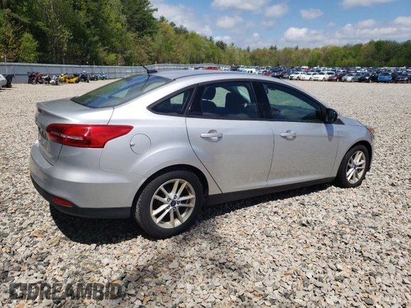 2017 Ford Focus SE with VIN 1FADP3F27HL269104, listed as a Copart auction lot 57509935 with 174,015 mi miles and Clean title. Bid and sale history available at DreamBid. Image 3.
