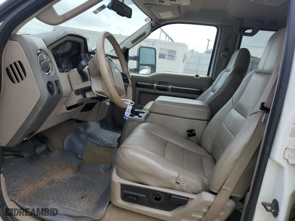 2008 Ford Super Duty F-350 DRW XL with VIN 1FTWW33R38EA40513, listed as a Copart auction lot 66915524 with 186,850 mi miles and Salvage Title. Bid and sale history available at carsss.com. Image 7.