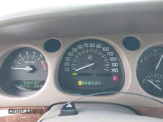 2000 Buick LeSabre Limited with VIN 1G4HR54K9YU262648, listed as a IAAI auction lot 41920468 with 100,036 mi miles and . Bid and sale history available at carsss.com. Image 7.