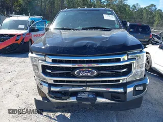 2022 Ford Super Duty F-250 SRW XL with VIN 1FT7W2B62NED69589, listed as a IAAI auction lot 41630757 with 98,748 mi miles. Bid and sale history available at carsss.com. Image 13.