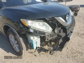 2014 Nissan Rogue S with VIN 5N1AT2MK1EC785035, listed as a IAAI auction lot 41721338 with 167,254 mi miles. Bid and sale history available at carsss.com. Image 6.