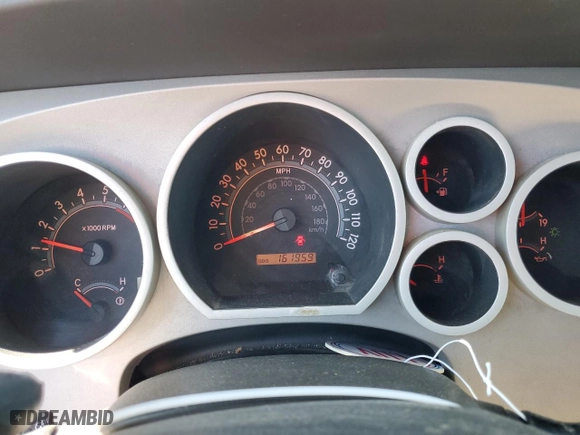 2008 Toyota Tundra 2WD Truck with VIN 5TFRT54148X017160, listed as a Copart auction lot 46846785 with NaN miles and Salvage Title. Bid and sale history available at carsss.com. Image 9.