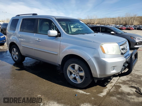 2011 Honda Pilot EX with VIN 5FNYF4H42BB081359, listed as a Copart auction lot 48588345 with 124,995 mi miles and Clean Title. Bid and sale history available at DreamBid. Image 4.