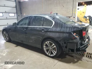 2015 BMW 3 Series 335i xDrive with VIN WBA3B9G59FNR93584, listed as a Copart auction lot 54711455 with 85,596 mi miles and Salvage title. Bid and sale history available at DreamBid. Image 2.