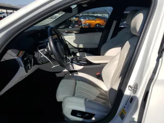 2020 BMW 5 Series 530e with VIN WBAJA9C05LCE35259, listed as a Copart auction lot 73673844 with 51,517 mi miles and Salvage Title. Bid and sale history available at DreamBid. Image 7.