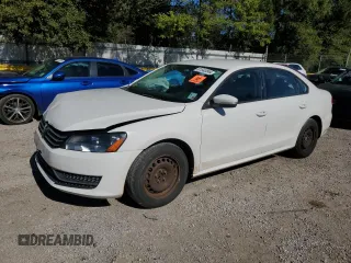 2015 Volkswagen Passat S with VIN 1VWAS7A35FC096891, listed as a Copart auction lot 81540844 with 109,896 mi miles and Salvage title. Bid and sale history available at DreamBid. Image 1.
