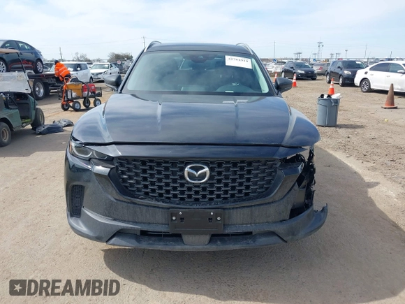 2023 Mazda CX-50 2.5 S Preferred Plus Package with VIN 7MMVABCM8PN124527, listed as a IAAI auction lot 41764918 with 1 mi miles. Bid and sale history available at carsss.com. Image 12.