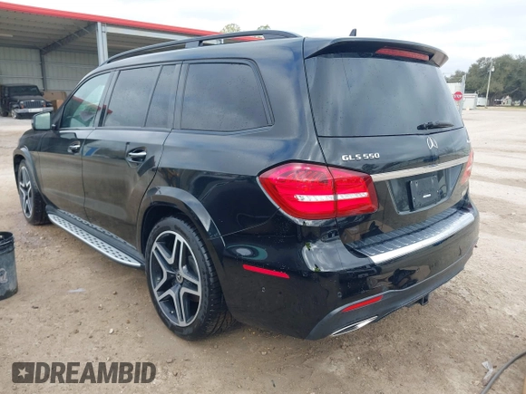2017 Mercedes-Benz GLS 550 z VIN 4JGDF7DE3HA952393, wystawiony jako IAAI lot #41486489 z przebiegiem 86 350 mil mil oraz . Historia ofert i sprzedaży dostępna na DreamBid. Obrazek 3.