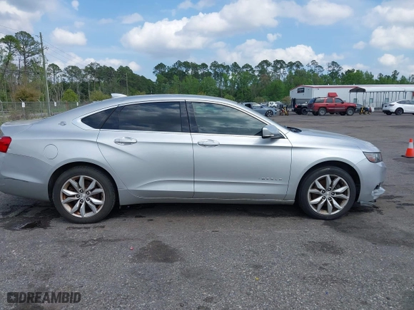 2016 Chevrolet Impala LT with VIN 2G1115S30G9171572, listed as a IAAI auction lot 41898565 with 159,043 mi miles. Bid and sale history available at carsss.com. Image 13.