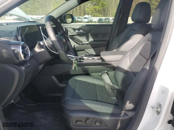 2025 Chevrolet Equinox FWD LT with VIN 3GNAXHEG4SL160612, listed as a Copart auction lot 49903925 with 28 mi miles and Salvage Title. Bid and sale history available at carsss.com. Image 7.