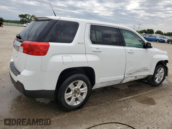 2011 GMC Terrain SLE-1 with VIN 2CTALMEC5B6251245, listed as a Copart auction lot 57318125 with 113,243 mi miles and Salvage title. Bid and sale history available at DreamBid. Image 3.