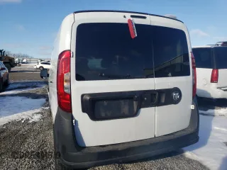 2015 Ram ProMaster City Cargo Tradesman with VIN ZFBERFAT0F6A82699, listed as a Copart auction lot 87294904 with 143,326 mi miles and Salvage Title. Bid and sale history available at carsss.com. Image 6.