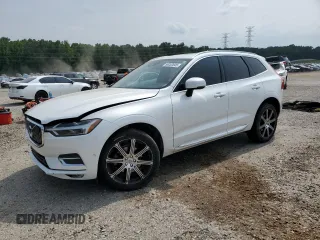2018 Volvo XC60 Inscription with VIN YV4102RL8J1038517, listed as a Copart auction lot 58200645 with 100,899 mi miles and Salvage title. Bid and sale history available at DreamBid. Image 1.