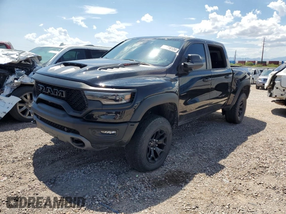 2022 Ram 1500 TRX with VIN 1C6SRFU95NN318630, listed as a Copart auction lot 66716134 with 19,889 mi miles and Salvage title. Bid and sale history available at DreamBid. Image 1.