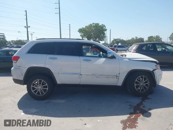 2014 Jeep Grand Cherokee Limited with VIN 1C4RJFBG7EC236572, listed as a IAAI auction lot 42134807 with 170,342 mi miles and . Bid and sale history available at DreamBid. Image 13.