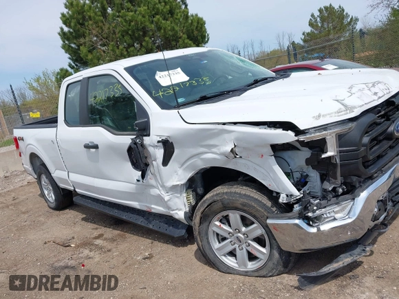 2022 Ford F-150 XL z VIN 1FTEX1EB8NKF26762, wystawiony jako IAAI lot #42217335 z przebiegiem 40 226 mil mil oraz . Historia ofert i sprzedaży dostępna na DreamBid. Obrazek 13.