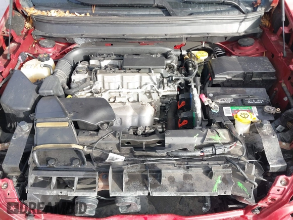 2016 Jeep Cherokee Sport with VIN 1C4PJLAB6GW136136, listed as a IAAI auction lot 41108560 with 97,982 mi miles. Bid and sale history available at carsss.com. Image 10.