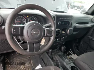 2013 Jeep Wrangler Sport with VIN 1C4AJWAG1DL538730, listed as a Copart auction lot 58784905 with 145,477 mi miles and Salvage title. Bid and sale history available at DreamBid. Image 8.