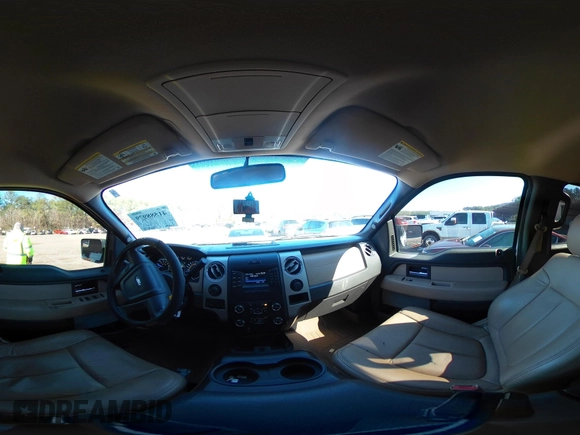 2014 Ford F-150 XL with VIN 1FTFW1EF9EFB42928, listed as a IAAI auction lot 41588979 with 154,192 mi miles. Bid and sale history available at carsss.com. Image 17.