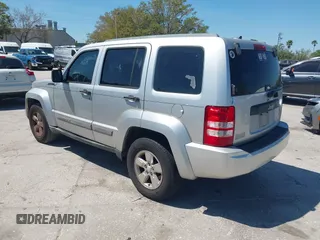 2012 Jeep Liberty Sport Latitude with VIN 1C4PJLAK3CW135505, listed as a IAAI auction lot 41760393 with 166,854 mi miles and . Bid and sale history available at carsss.com. Image 3.