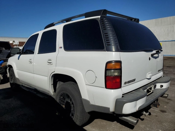 2005 Chevrolet Tahoe Z71 with VIN 1GNEK13T15R191837, listed as a Copart auction lot 50443765 with 267,489 mi miles and Clean Title. Bid and sale history available at carsss.com. Image 2.