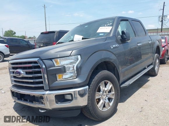 2016 Ford F-150 XLT z VIN 1FTEW1EFXGFB95152, wystawiony jako IAAI lot #42277177 z przebiegiem 169 359 mil mil oraz . Historia ofert i sprzedaży dostępna na DreamBid. Obrazek 17.