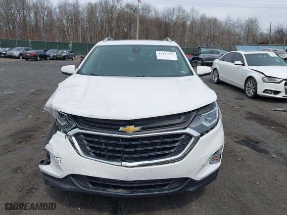 2020 Chevrolet Equinox LT with VIN 2GNAXUEVXL6168646, listed as a IAAI auction lot 41941475 with 131,800 mi miles. Bid and sale history available at carsss.com. Image 11.