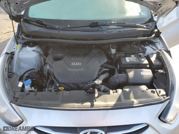 2016 Hyundai Accent SE with VIN KMHCT4AE7GU961893, listed as a Copart auction lot 47421825 with 151,078 mi miles and Salvage Title. Bid and sale history available at carsss.com. Image 11.