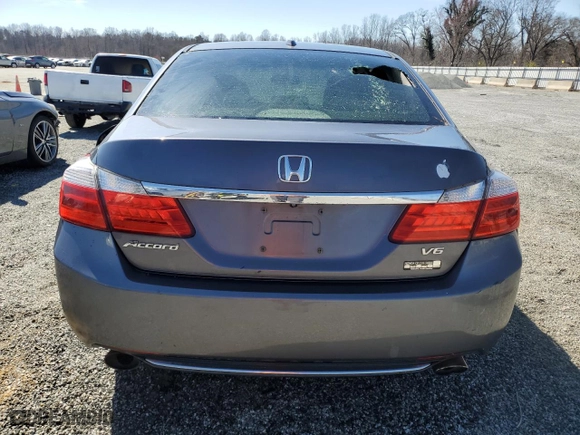 2014 Honda Accord Sedan EX-L with VIN 1HGCR3F80EA004408, listed as a Copart auction lot 47467595 with 206,507 mi miles and Salvage Title. Bid and sale history available at carsss.com. Image 6.