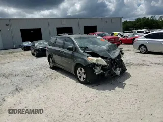 2014 Toyota Sienna LE AAS with VIN 5TDKK3DC5ES423802, listed as a Copart auction lot 69075824 with Not Provided miles and Salvage Title. Bid and sale history available at DreamBid. Image 11.