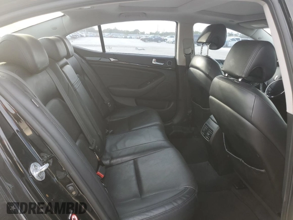 2014 Kia Cadenza Premium with VIN KNALN4D77E5138607, listed as a Copart auction lot 84389434 with 124,985 mi miles and Salvage Title. Bid and sale history available at carsss.com. Image 10.