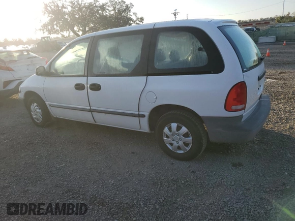 2000 Plymouth Voyager z VIN 2P4GP2534YR645983, wystawiony jako Copart lot #80028904 z przebiegiem Nie podano mil oraz Szkody całkowita. Historia ofert i sprzedaży dostępna na DreamBid. Obrazek 2.