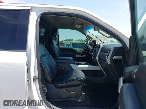 2017 Ford F-250 Lariat with VIN 1FT7W2BT5HEB40592, listed as a IAAI auction lot 42289316 with 316,783 mi miles and . Bid and sale history available at DreamBid. Image 5.