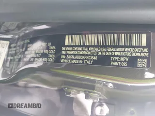 2019 Jeep Renegade Latitude with VIN ZACNJABB0KPK03648, listed as a IAAI auction lot 42324860 with 59,313 mi miles and . Bid and sale history available at DreamBid. Image 9.