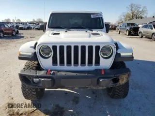 2018 Jeep Wrangler Unlimited Rubicon с VIN 1C4HJXFGXJW210780, выставлен на аукционе Copart как лот 50590655 с пробегом 98 416 миль миль и Списание • Salvage title. История ставок и продаж доступна на DreamBid. Изображение 5.