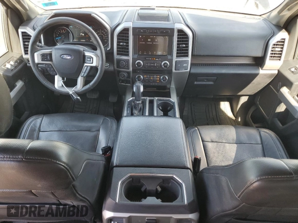 2017 Ford F-150 XL with VIN 1FTEW1EG9HKC56721, listed as a Copart auction lot 61868845 with 147,828 mi miles and Clean title. Bid and sale history available at DreamBid. Image 8.