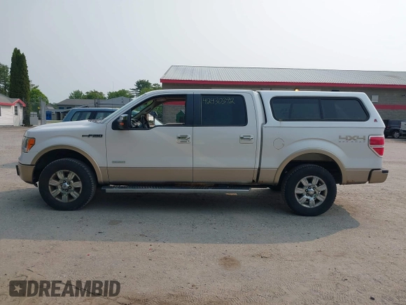 2011 Ford F-150 XLT with VIN 1FTFW1ET0BFB50725, listed as a IAAI auction lot 42430392 with 140,264 mi miles and . Bid and sale history available at DreamBid. Image 14.