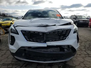 2019 Cadillac XT4 AWD Premium Luxury with VIN 1GYFZDR4XKF192728, listed as a Copart auction lot 51358775 with 0 mi miles and Salvage Title. Bid and sale history available at carsss.com. Image 5.